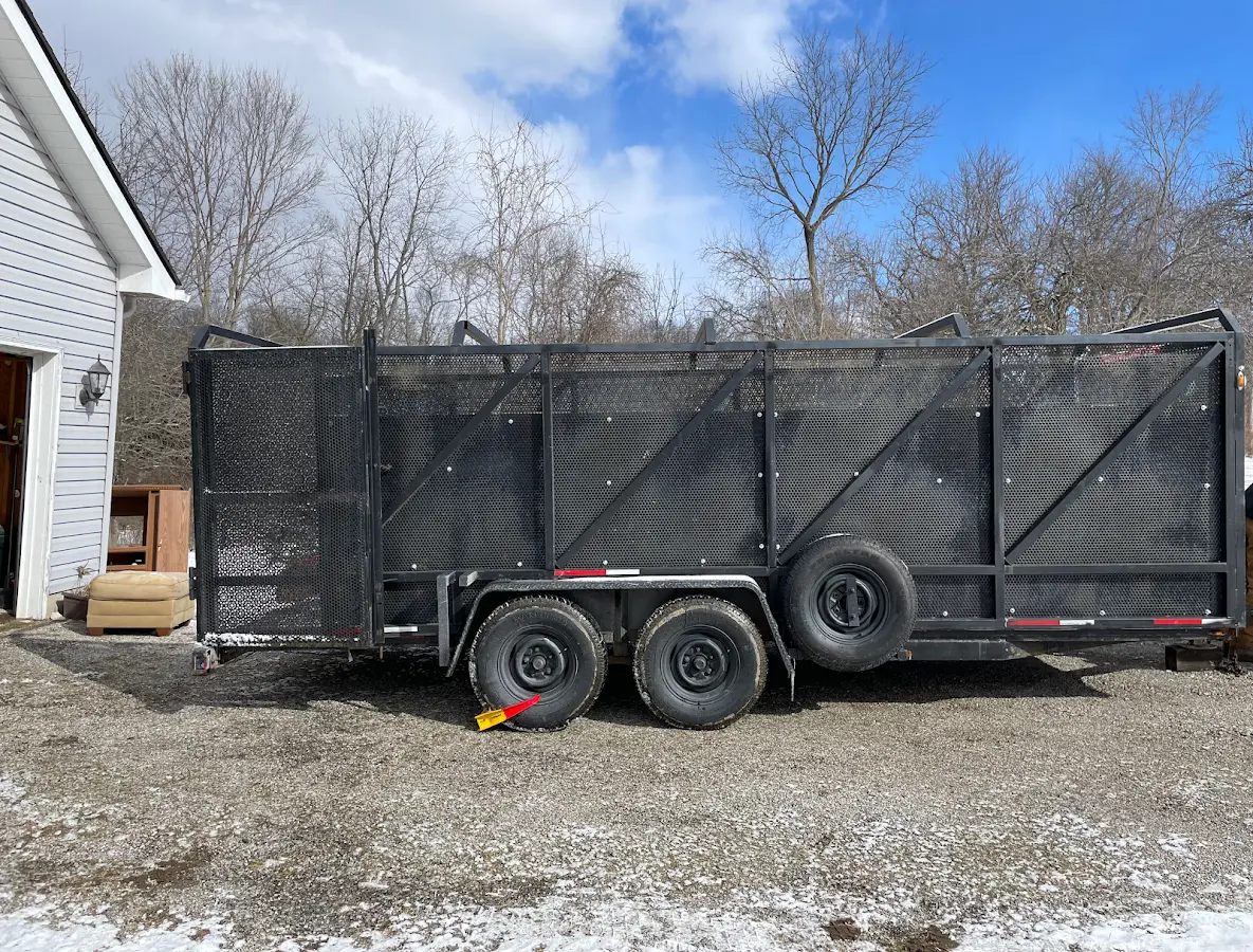 Yard Waste Dumpster Rental in Dover-Foxcroft, ME